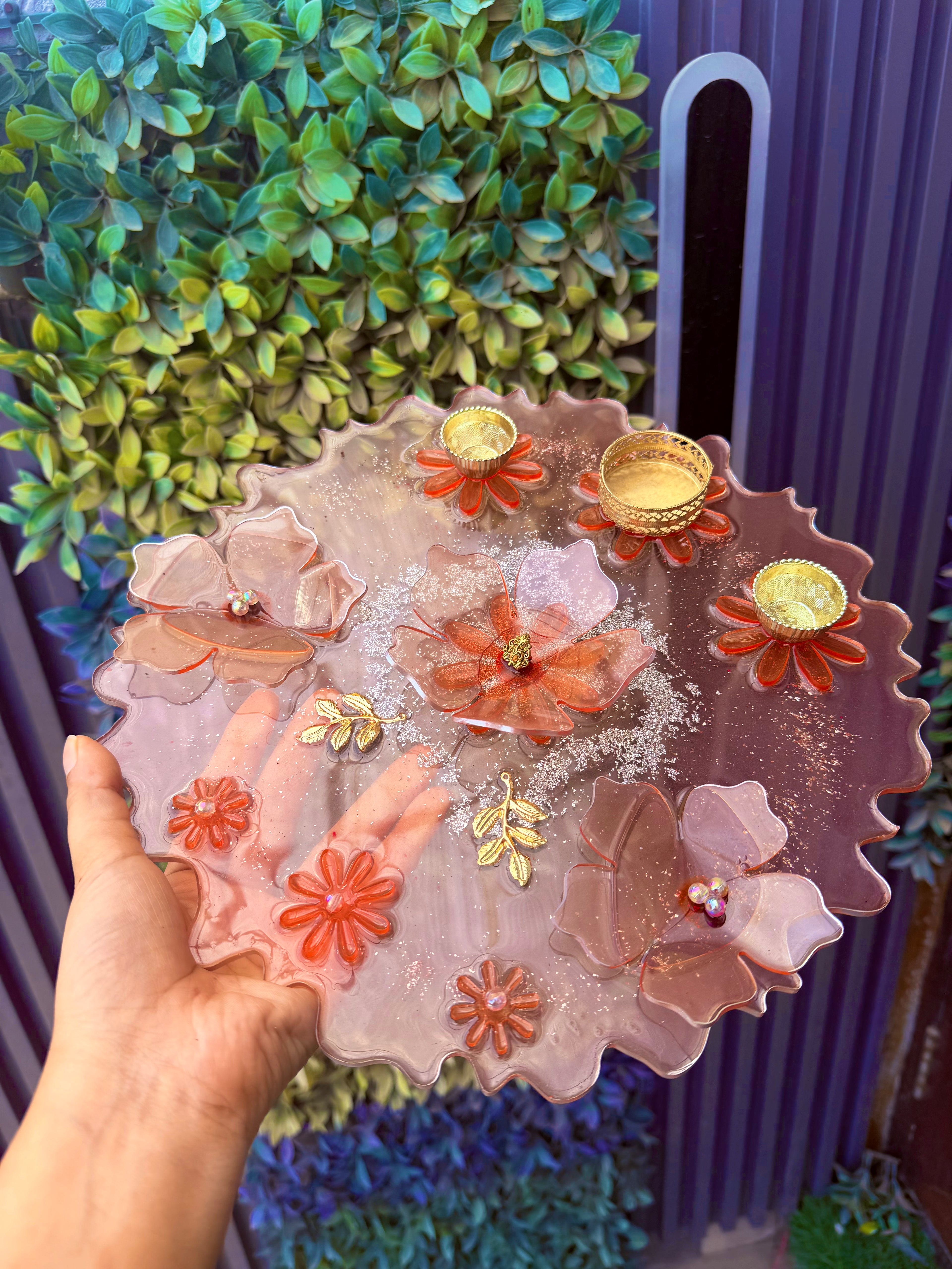 Rakshabandhan Combo (Rakhi Plate+Photo preserved keepsake)