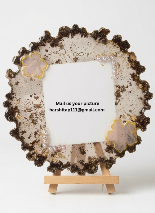 Rakshabandhan Combo (Rakhi Plate+Photo preserved keepsake)